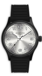 Bamford B80 Modern Silver Watch