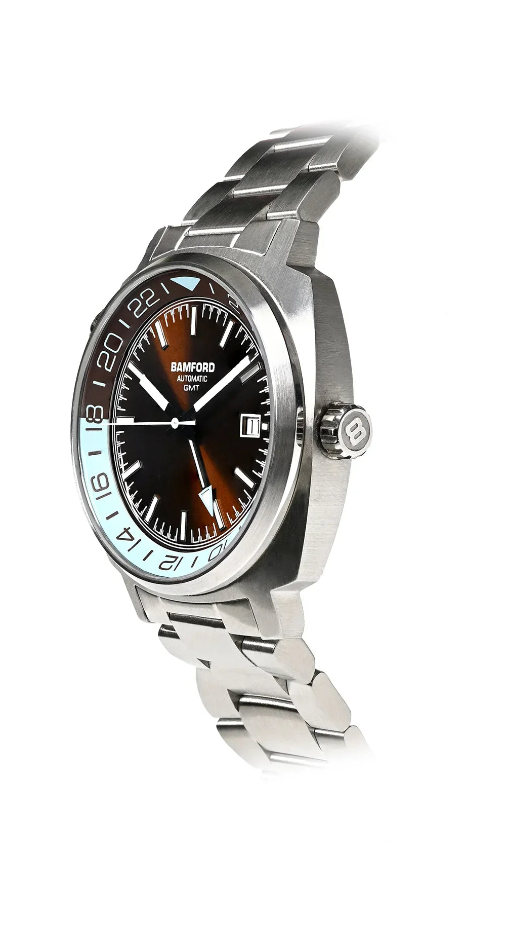 BamfordGMTBrownSunburstandAquaBlueWatch-image1
