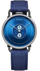 Baume Watch Quartz Moon Phase M0A10637