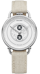 Baume Watch Quartz Moonphase M0A10639