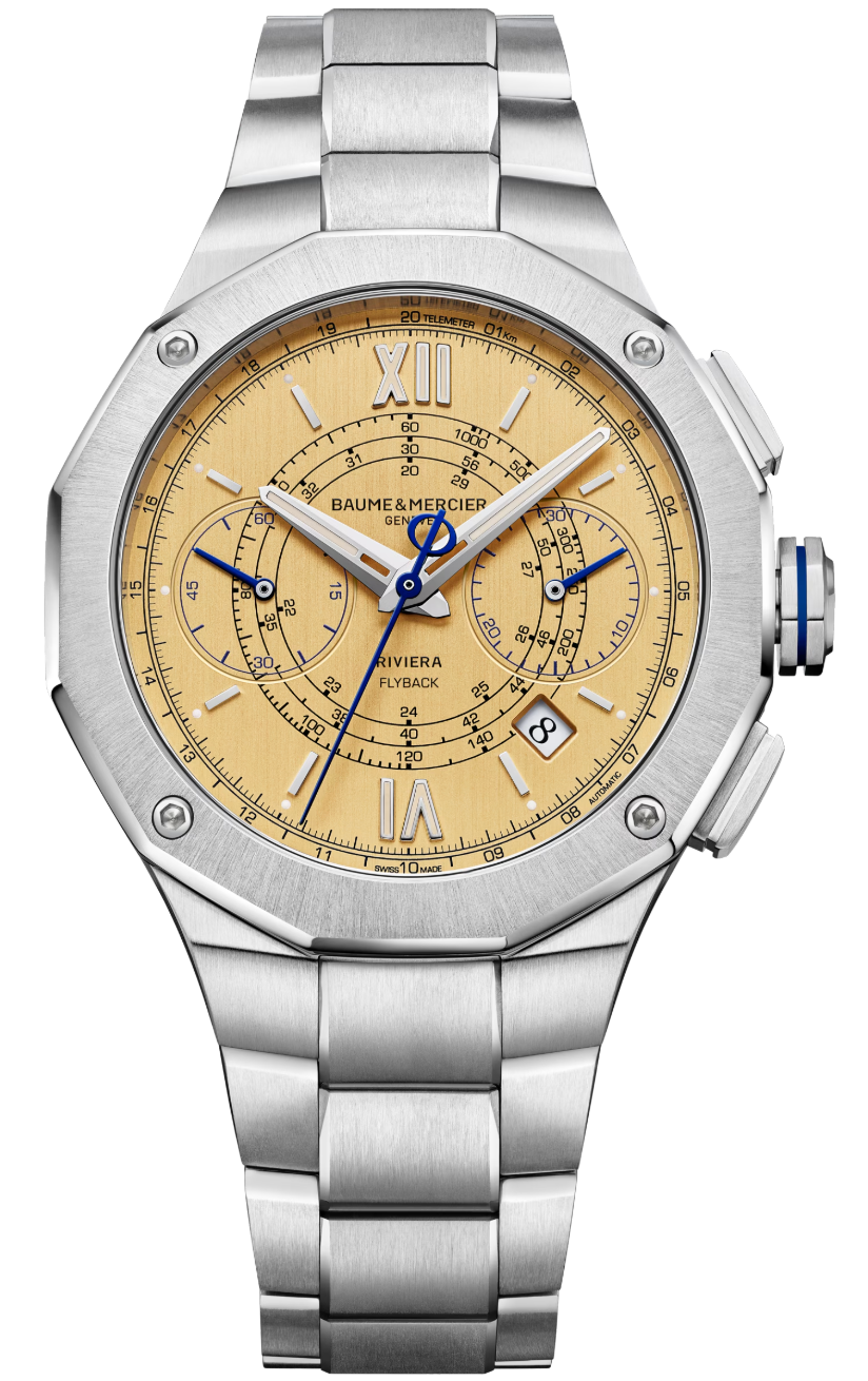 Baume et Mercier Watch Riviera Automatic Chronograph Limited Edition M0A10828
