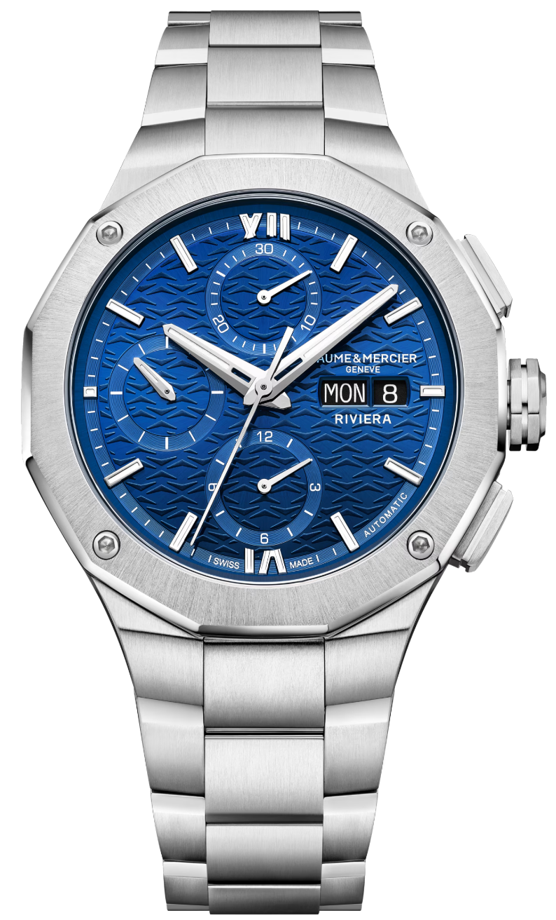 Baume et Mercier Watch Riviera Automatic Chronograph M0A10826
