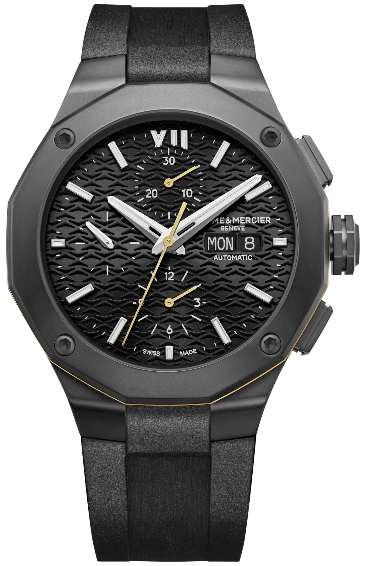 Baume et Mercier Watch Riviera Mens 10625