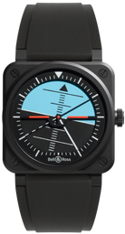 Bell && Ross BR 03 Horizon Limited Edition BR03A-HRZ-CE/SRB