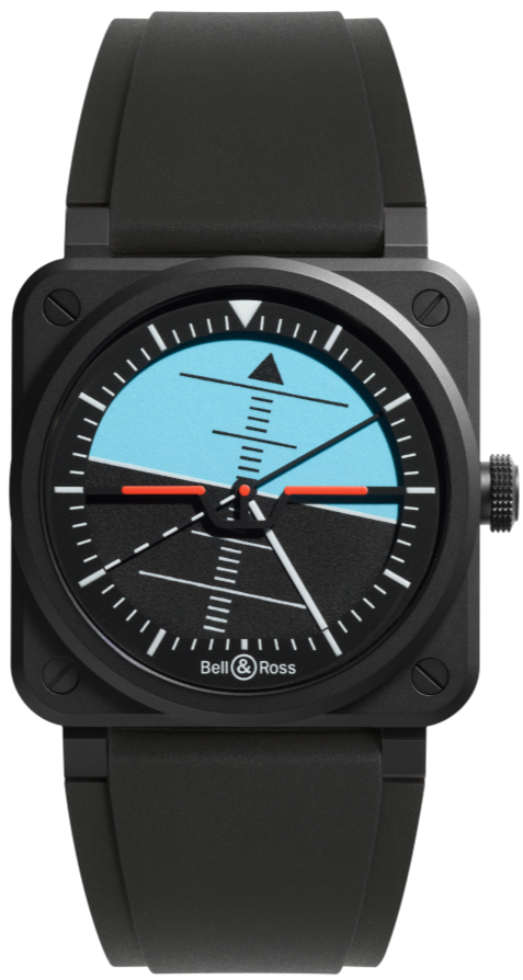 Bell && Ross BR 03 Horizon Limited Edition BR03A-HRZ-CE/SRB
