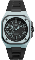 Bell && Ross Watch BR-X5 Blue LUM Limited Edition BRX5R-BLUM-TC/SRB