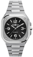 Bell && Ross Watch BR 05 Black 36mm BR05A-S-BL-ST/SST