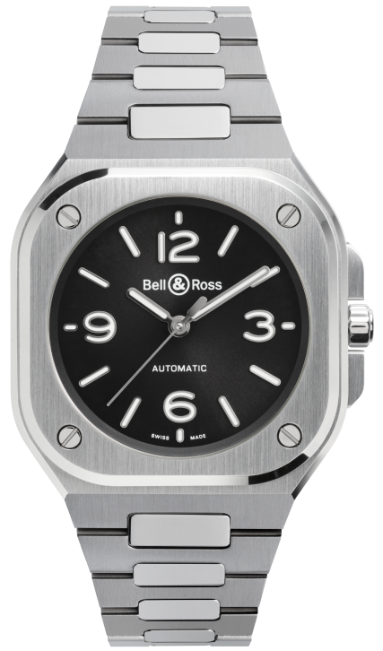 Bell && Ross Watch BR 05 Black 36mm BR05A-S-BL-ST/SST