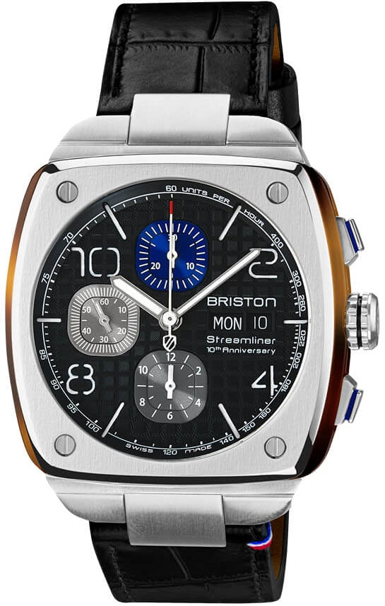 Briston Watch Streamliner Urban 10th Anniversary Black 231443.S.T.1.LAB