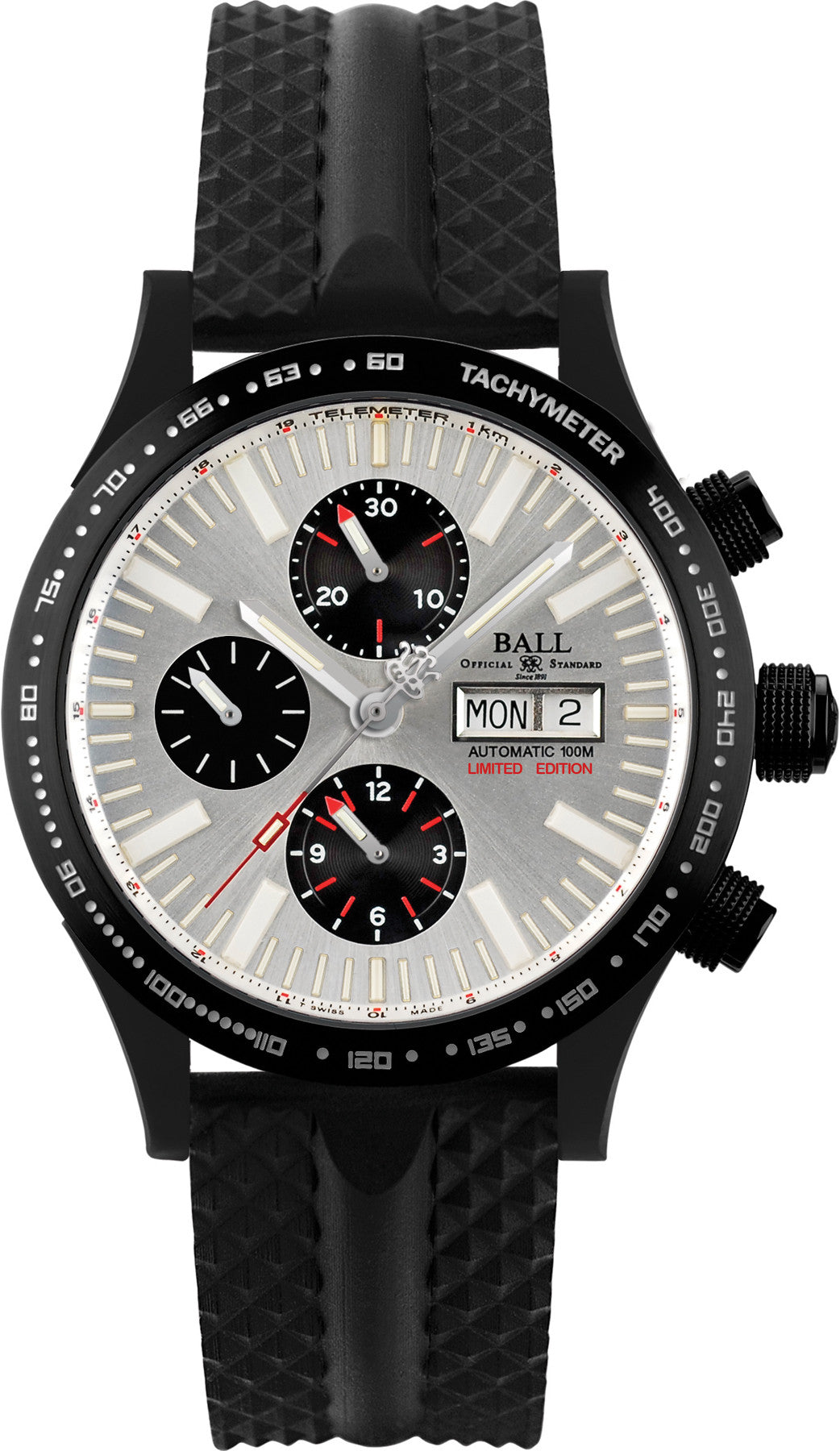 Ball Watch Company Fireman Storm DLC Glow CM2192C-P2-SL