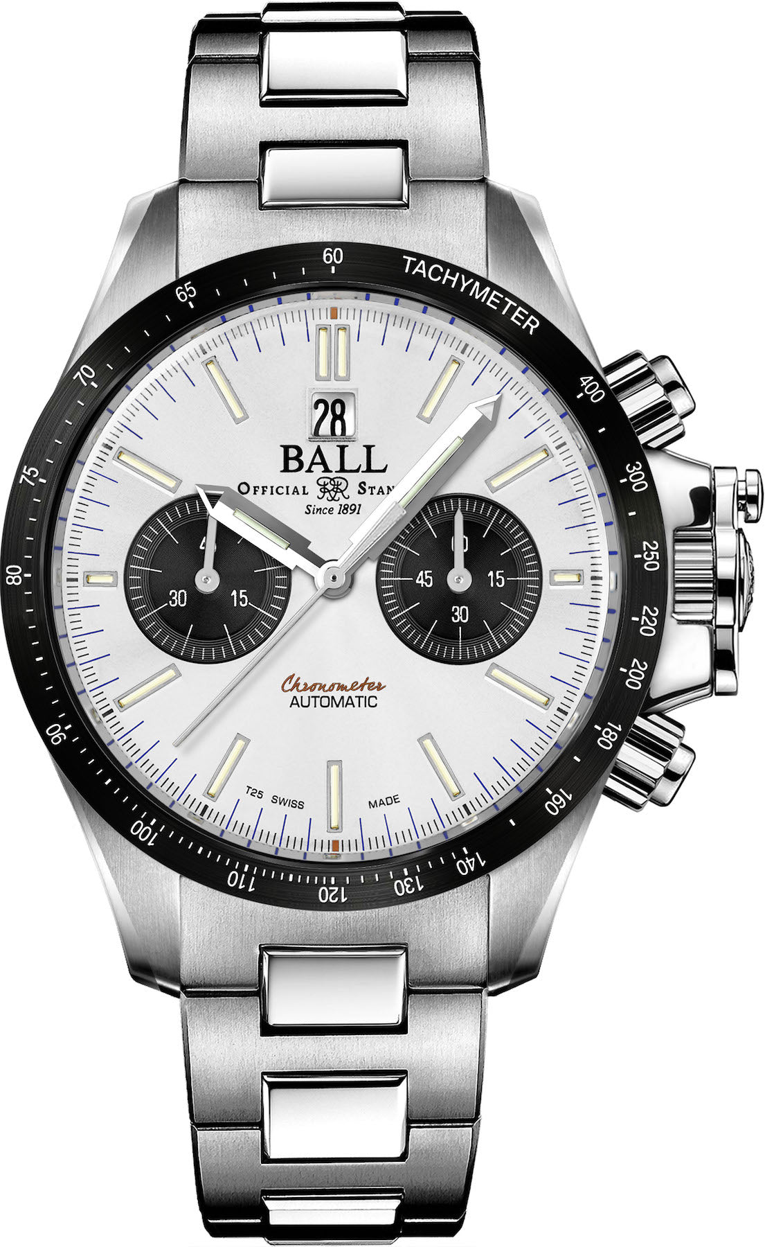 Ball Watch Company Engineer Hydrocarbon Racer Chronograph CM2198C-S1CJ-SL