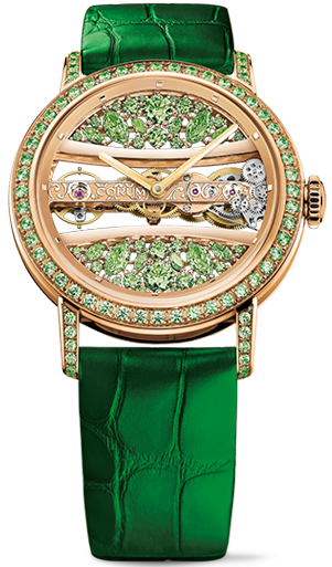 Corum Watch Golden Bridge Round B113/03674