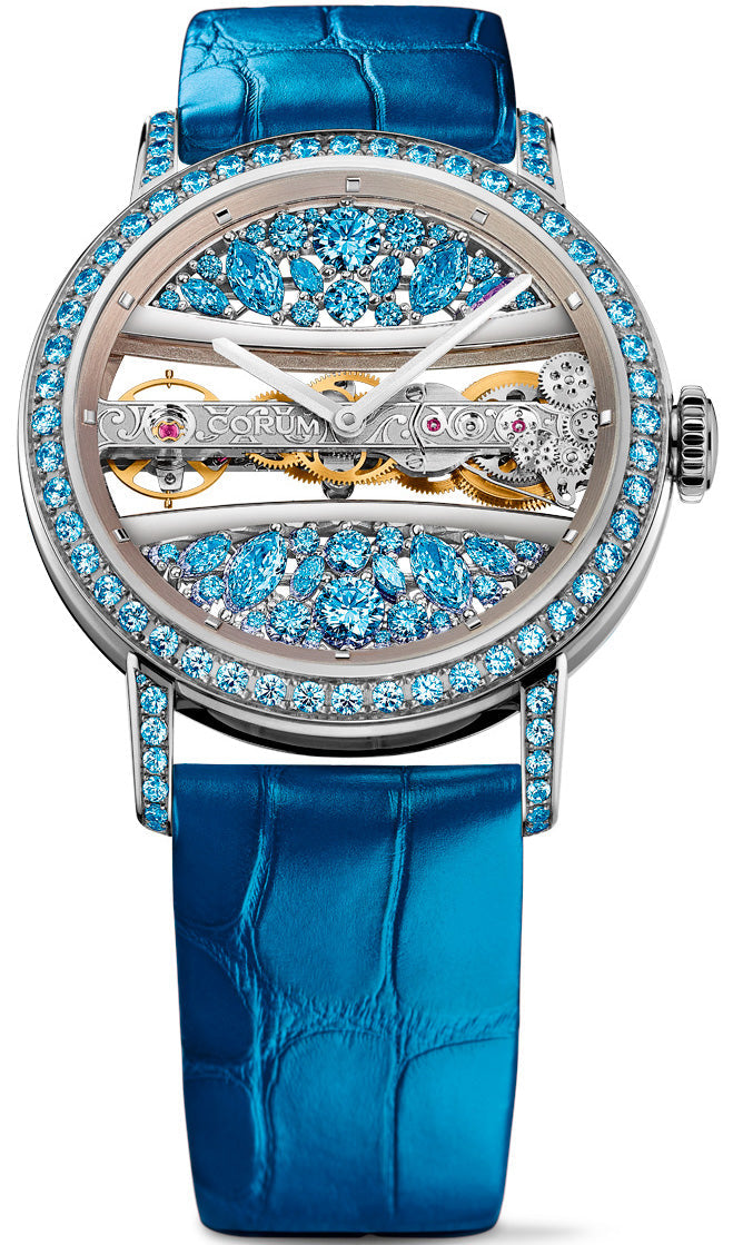 Corum Watch Golden Bridge Round B113/03676