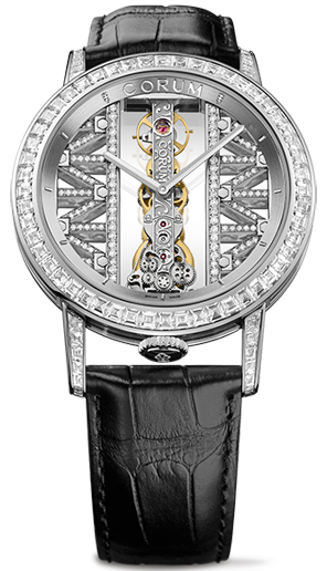 Corum Watch Golden Bridge Round Limited Edition B113/03253