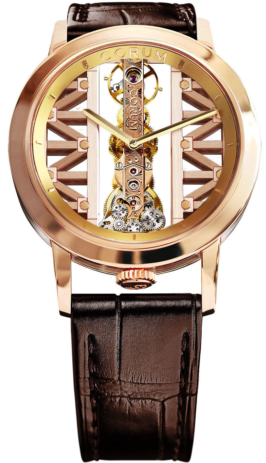 Corum Watch Golden Bridge Round B113/03010