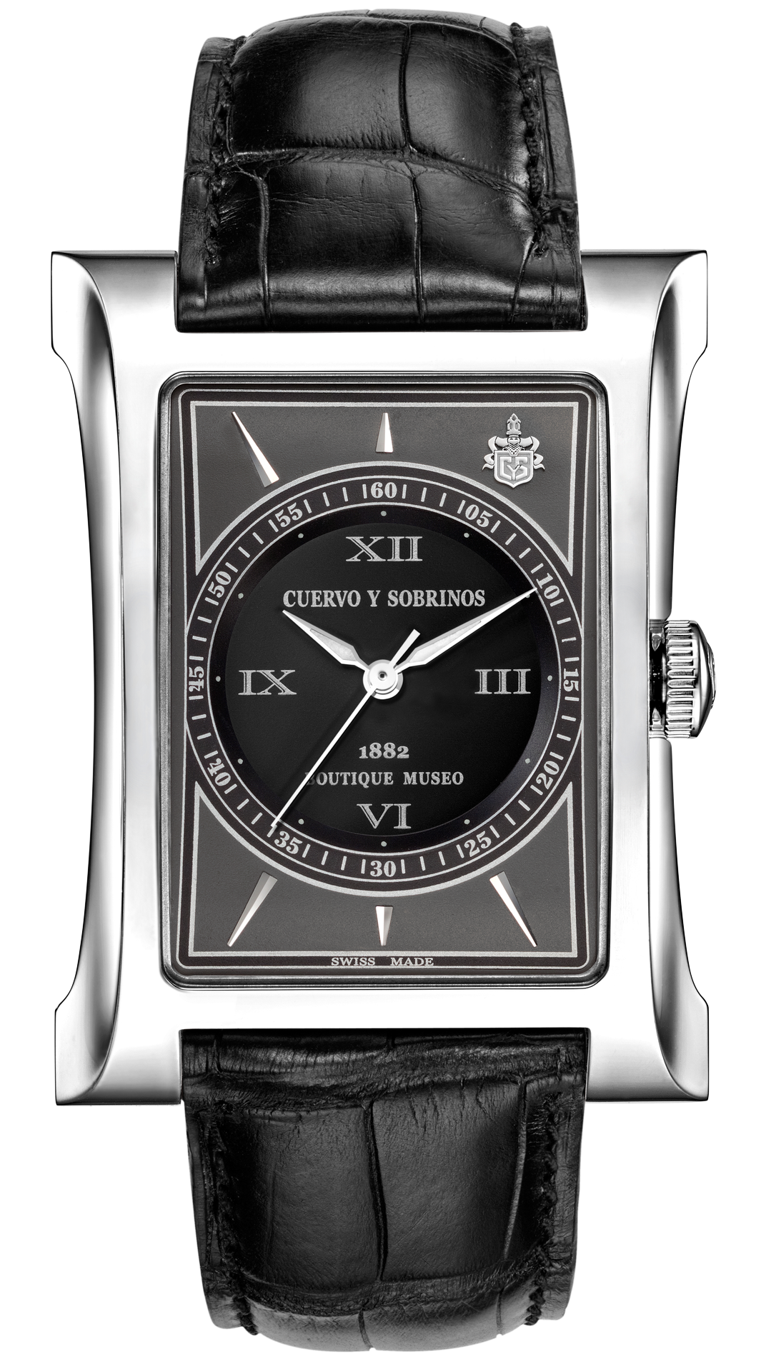 Cuervo y Sobrinos Watch Esplendido Museo Special Edition 2417.1GN