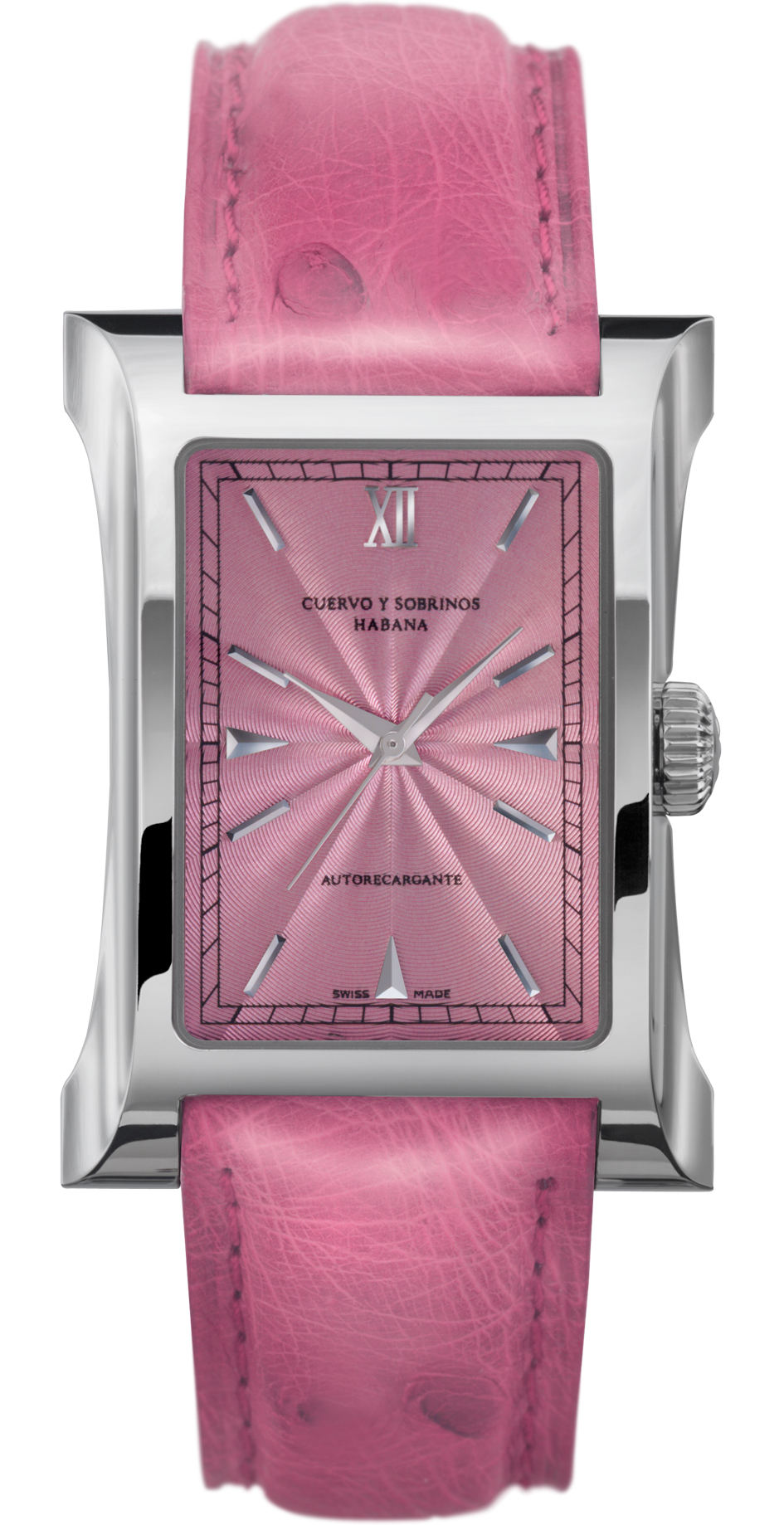 Cuervo y Sobrinos Watch Esplendidos Lady 2012.1RG