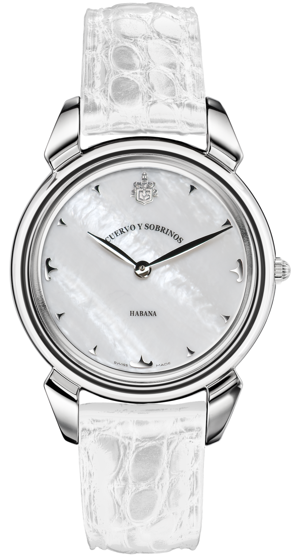 Cuervo y Sobrinos Watch Historiador Lady Quartz 3112.1MA