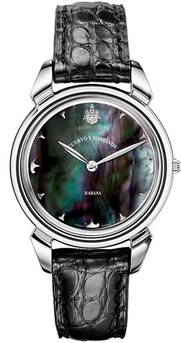 Cuervo y Sobrinos Watch Lady 3112.1MB
