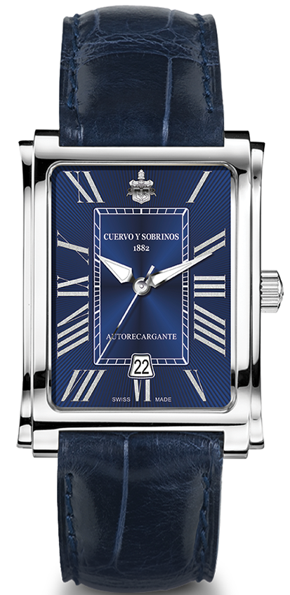 Cuervo y Sobrinos Watch Prominente Clasico 1015.1RB