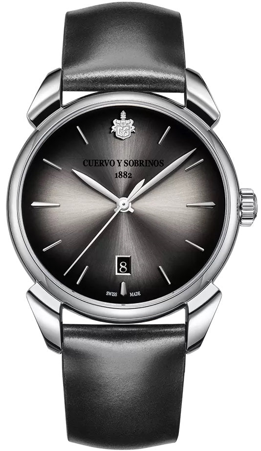 Cuervo y Sobrinos Watch Historiador Asturias 3101.1ASN