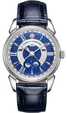 Cuervo y Sobrinos Watch Historiador Doble Luna 3194.1DL