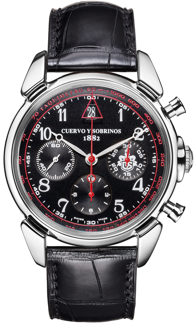 Cuervo y Sobrinos Watch Historiador Flechazo 3142.1N