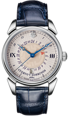 Cuervo y Sobrinos Watch Historiador GMT 3196.1I.\Cuervo y Sobrinos Watch Historiador GMT 3196.1I.