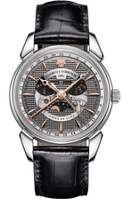 Cuervo y Sobrinos Watch Historiador Luna Negra Limited Edition 3194.1LAS
