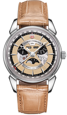 Cuervo y Sobrinos Watch Historiador Luna Negra Limited Edition 3194.1LCHS