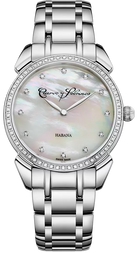Cuervo y Sobrinos Watch Historiador Primera Dama Diamond White Bracelet 3113B.1W-S1