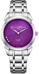 Cuervo y Sobrinos Watch Historiador Primera Dama Purple Bracelet 3113B.1P