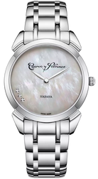 Cuervo y Sobrinos Watch Historiador Primera Dama White Bracelet 3113B.1W