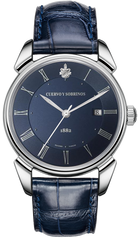 Cuervo y Sobrinos Watch Historiador Segundos Centrales 3195.1CS.BR
