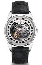 Cuervo y Sobrinos Watch Historiador Squelette 3191.1NSQS