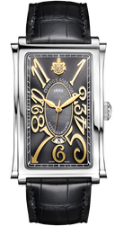 Cuervo y Sobrinos Watch Prominente Solo Tiempo 1012.1NM