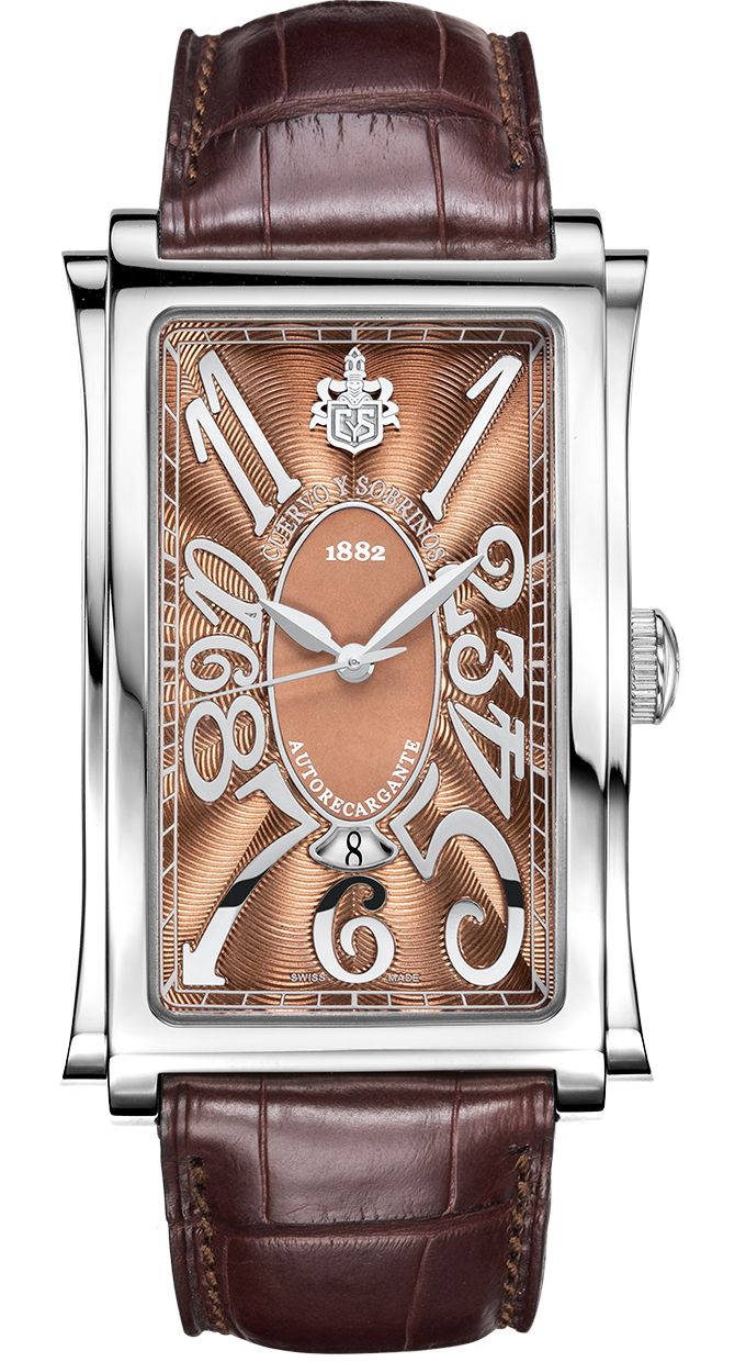 Cuervo y Sobrinos Watch Prominente Solo Tiempo 1012.1RM