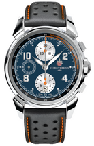 Cuervoy y Sobrinos Chronograph Aga Blue Classic Watch 3141.1AB