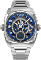 Cyrus Watch Klepcys GMT Ocean Blue Bracelet Limited Edition 539.507.TTM.C Ocean Blue