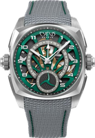 Cyrus Watch Klepcys GMT Palm Green Limited Edition 539.507.TT.C Palm Green