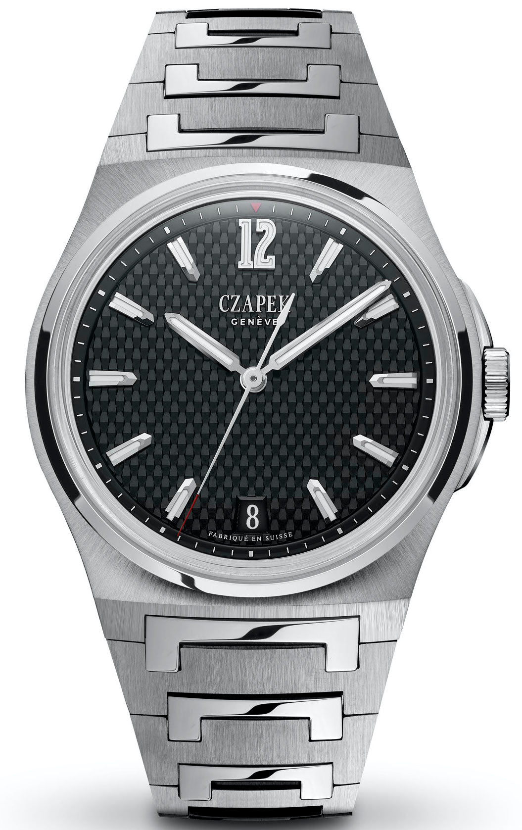 Czapek Watch Antarctique Passage de Drake Black Ink