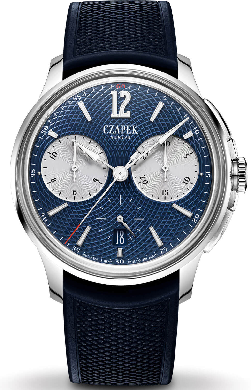 Czapek Watch Faubourg De Cracovie Panda Bleu Faubourg De Cracovie Panda Bleu