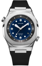 D1 Milano Watch Diver Deep Blue D1-DVRJ02