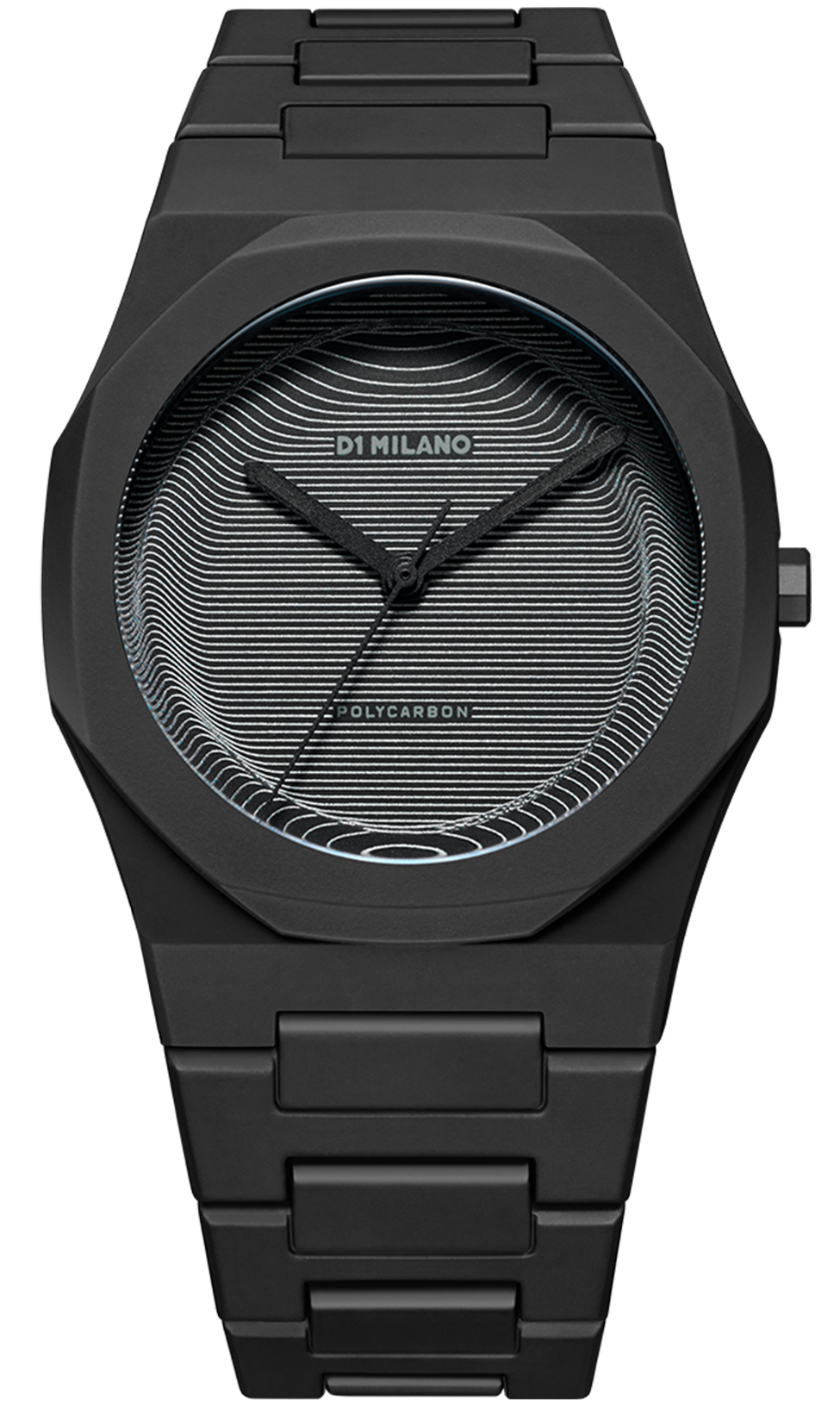 D1 Milano Watch Polycarbon D1-PCBJ23