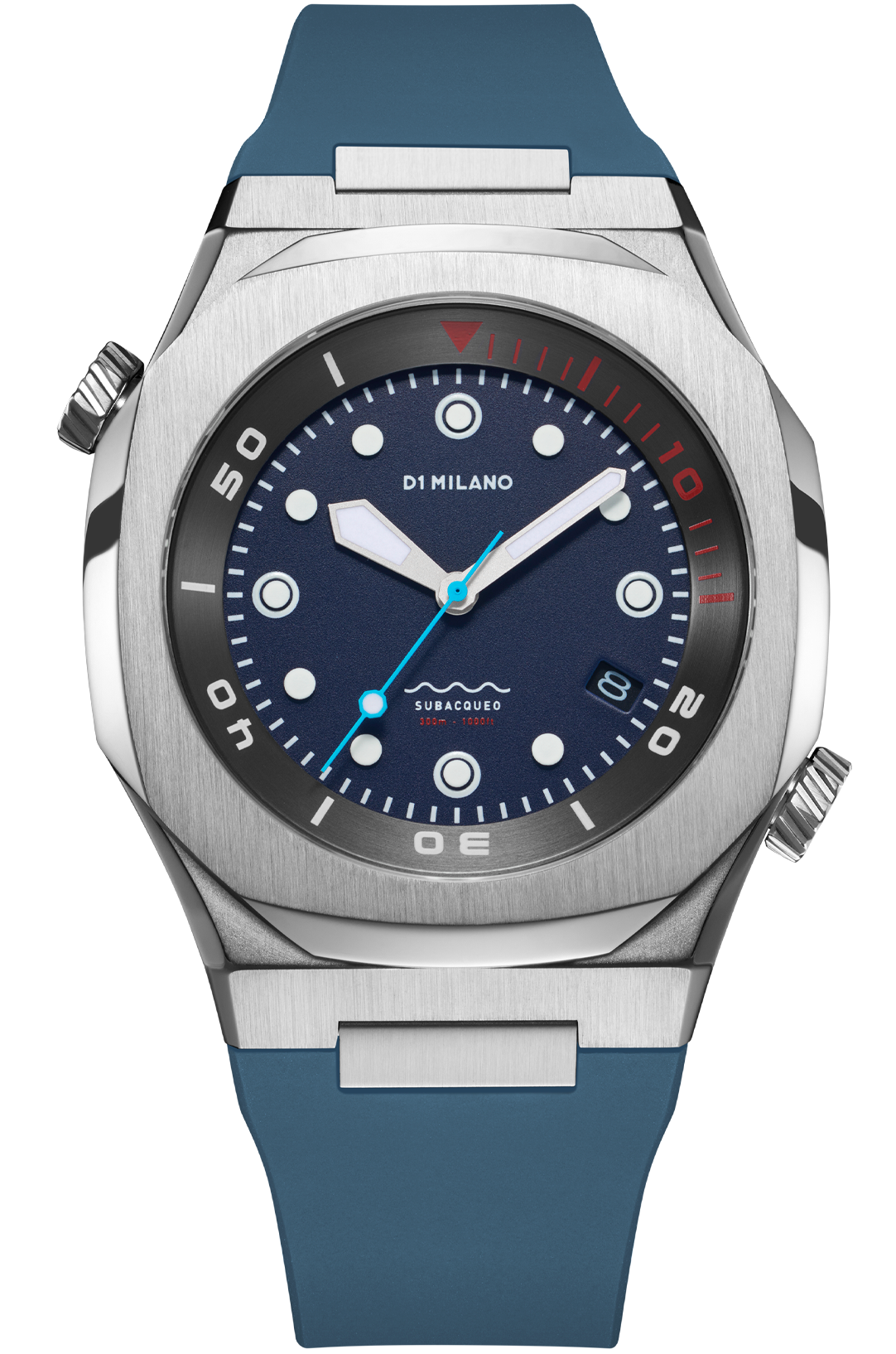 D1 Milano Watch Subacqueo Diver Lido D1-DVRJ04