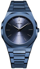 D1 Milano Watch Ultra Thin Monoblock Midnight UTBJ21