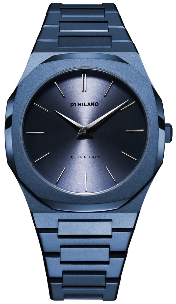 D1 Milano Watch Ultra Thin Monoblock Midnight UTBJ21