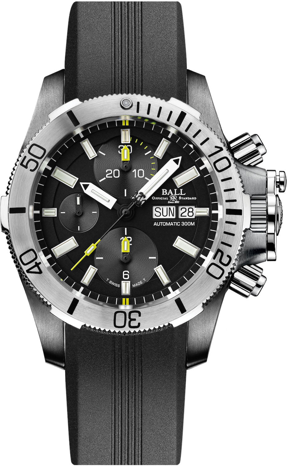 Ball Watch Company Engineer Hydrocarbon Submarine Warfare Chronograph DC2276A-PJ-BK