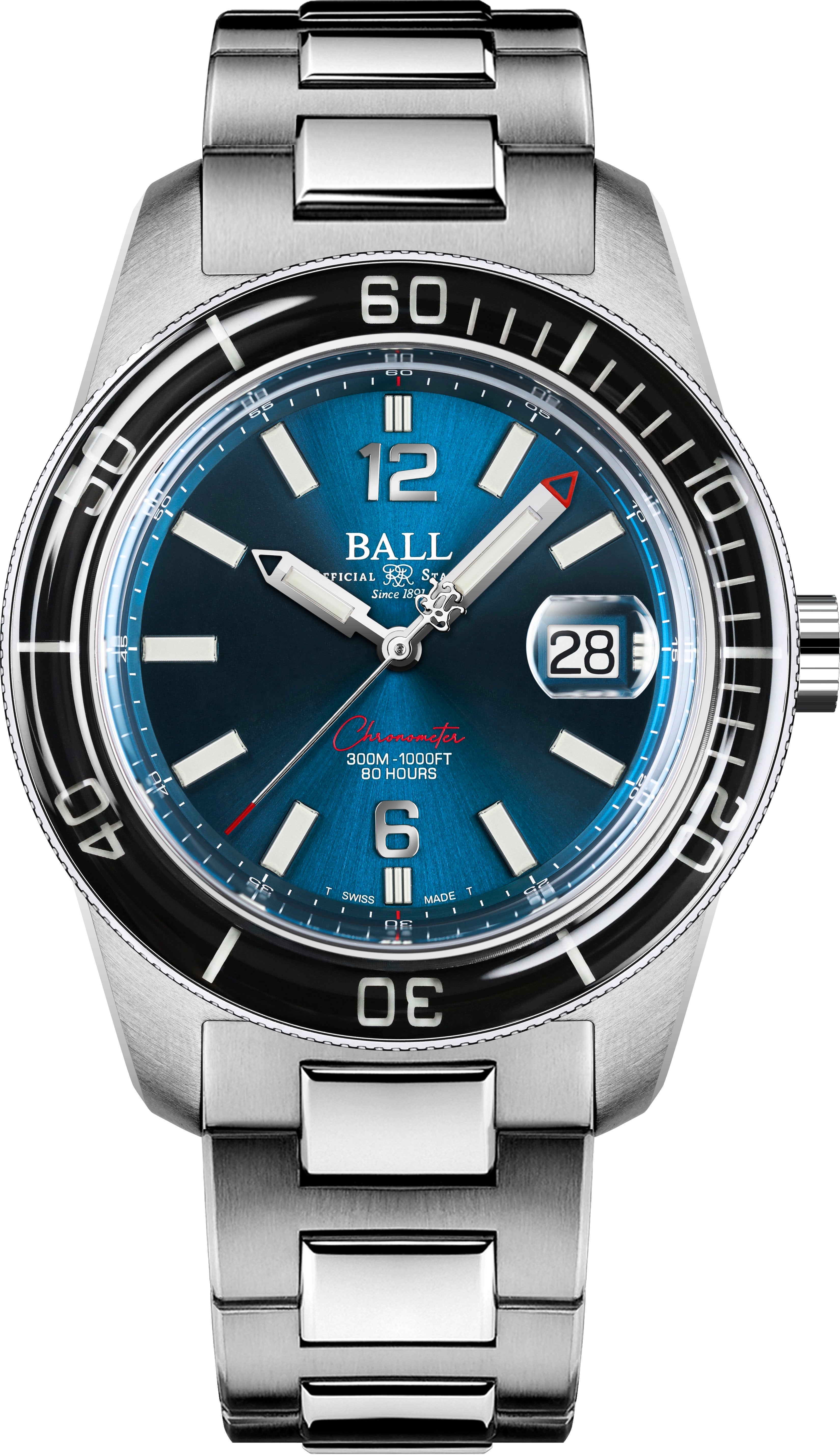 Ball Watch Company Engineer M Skindiver III Limited Edition DD3100A-S1C-BE