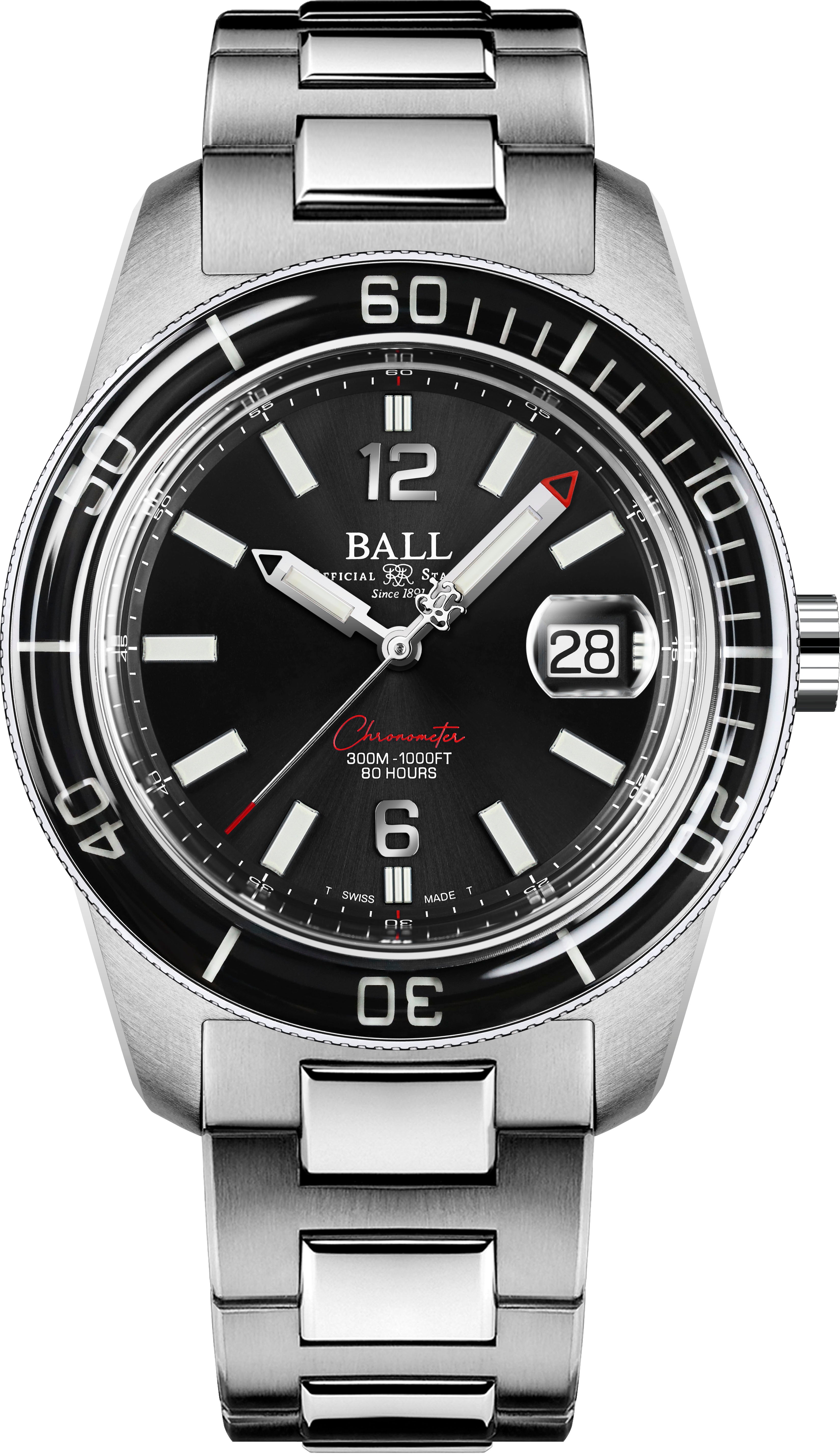 Ball Watch Company Engineer M Skindiver III Limited Edition DD3100A-S1C-BK